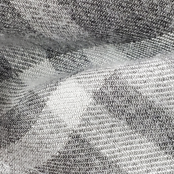 Anthropologie Cloth & Stone Plaid Ruffle Collar Top - Picture 9 of 13